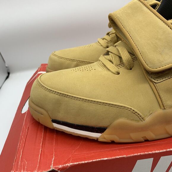 Nike Air Trainer V Cruz PRM Shoes Mens Size 12 Haystack Sneakers 812637-700 main image 16